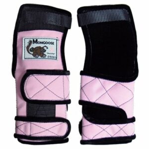 Bowlerstore Products Mongoose Lifter Pink Wrist Support Left Hand