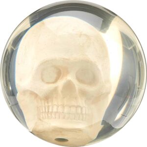 Bowlerstore Clear Skull Bowling Ball