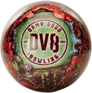 DV8 Zombie Spare Bowling Ball