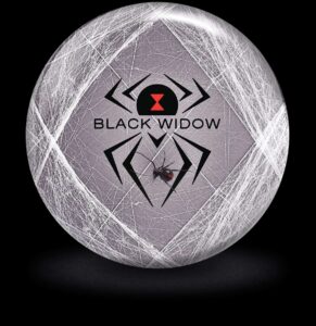 Hammer Black Widow Viz-A-Ball Bowling Ball