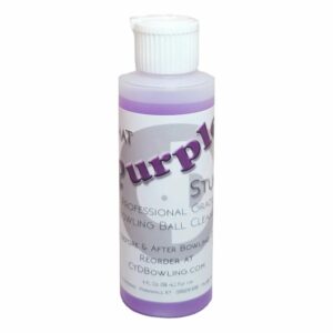 Creating the Difference That Purple Stuff Bowling Ball Cleaner 