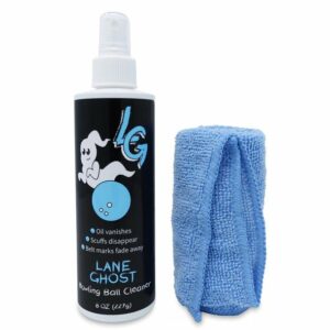 Lane Ghost Bowling Ball Cleaner Spray