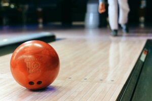 a spare bowling ball