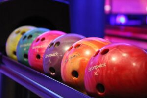 bowling balls