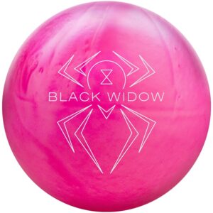 Hammer Black Widow Pink Pearl Urethane Bowling Ball 