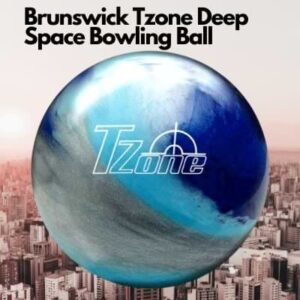 Brunswick Tzone Deep Space Bowling Ball