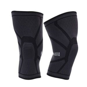 Mava Sports Knee Compression Sleeve Support for Men and Women