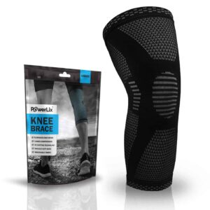 POWERLIX Knee Compression Sleeve