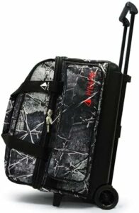 Pyramid Deluxe Double Roller 2 Ball Bowling Bag