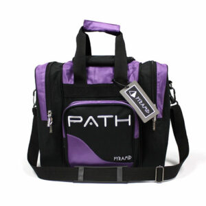 Pyramid Path Pro Deluxe Single Bowling Ball Tote Bowling Bag