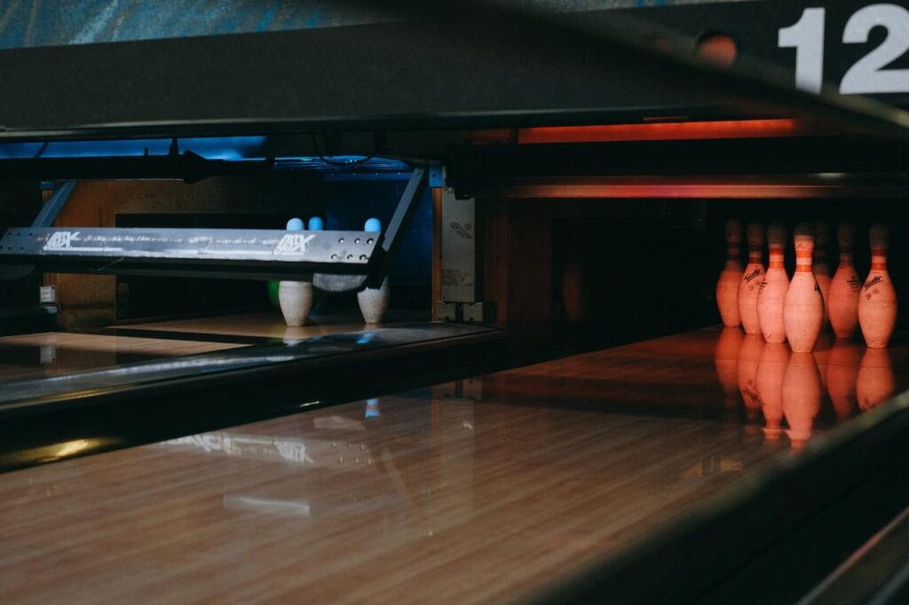 bowling alley