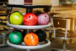 bowling ball in store