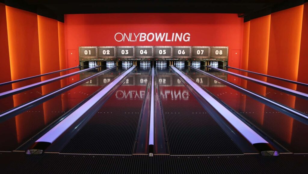bowling lane
