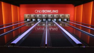 bowling lane