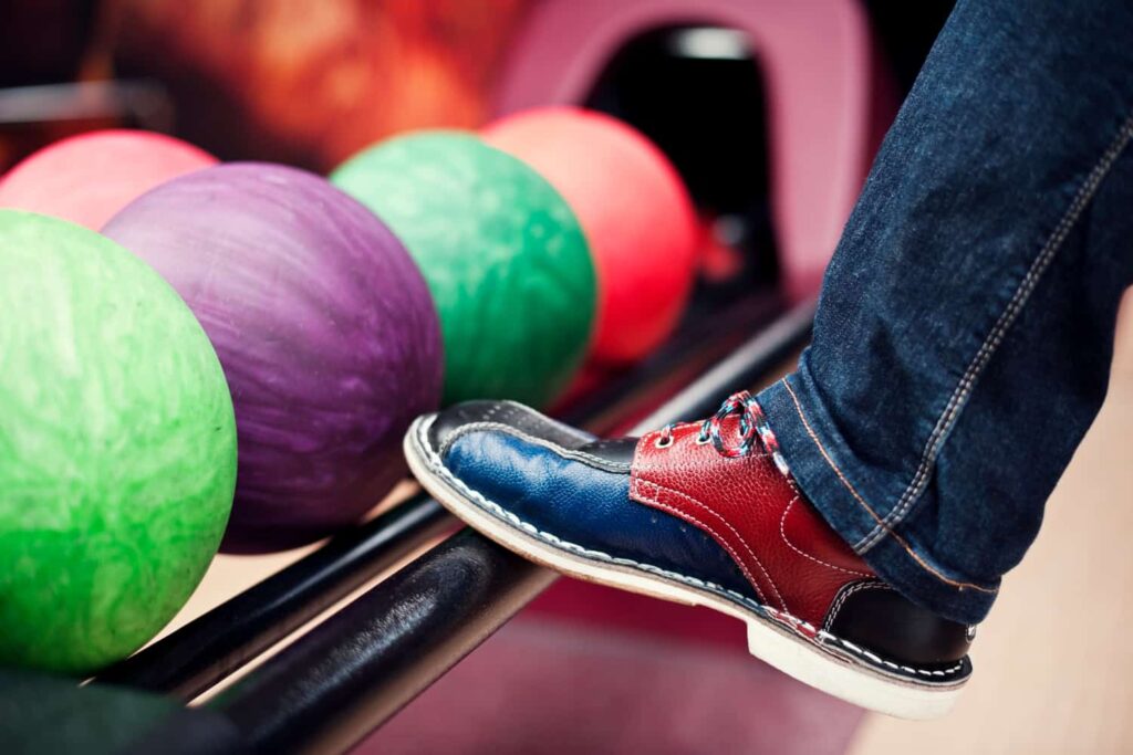 bowling shoe