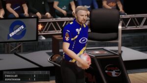 bowling video game