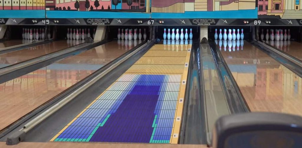 house pattern in bowling