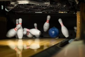 strike in bowling