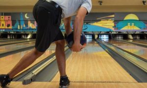 two handed bowling