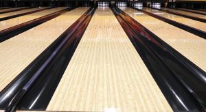 bowling lane dimension