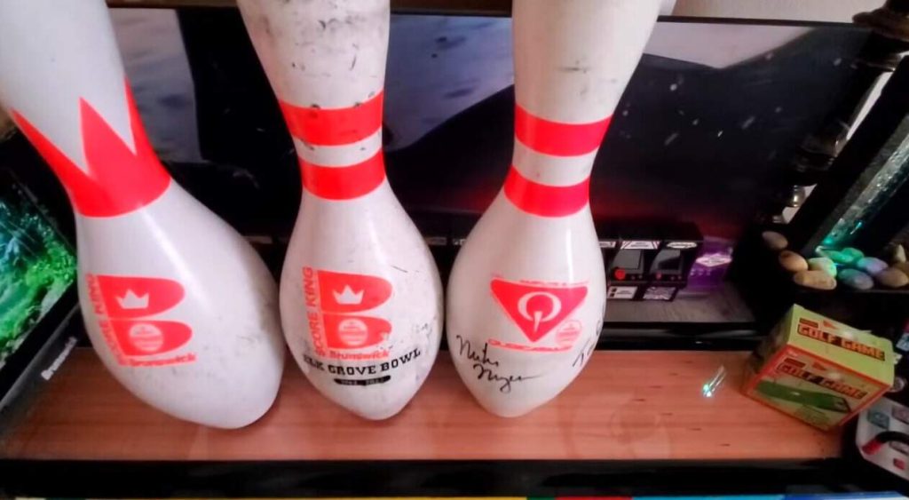 bowling pins