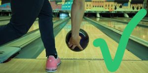 bowling technique