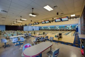 bowling alley in Orlando