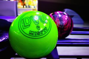 Reactive Bowling Balls